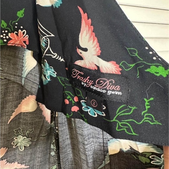Trashy Diva Love Birds Dress - Picture 5 of 6